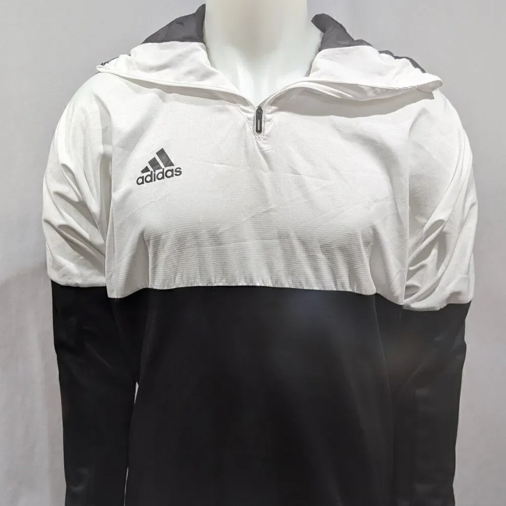 Vintage adidas training top half zip‎